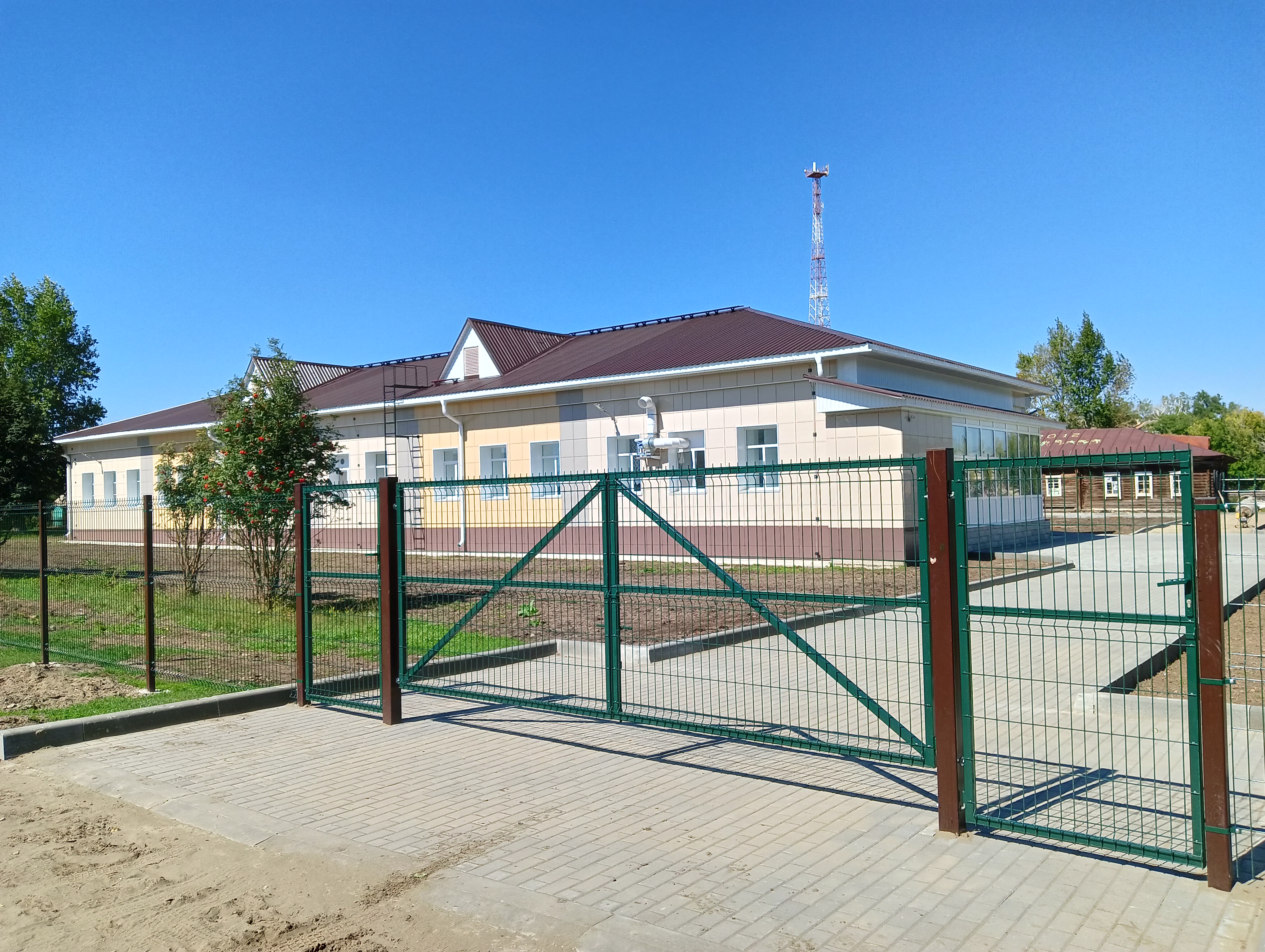 Школа после капитального ремонта 2022 г.